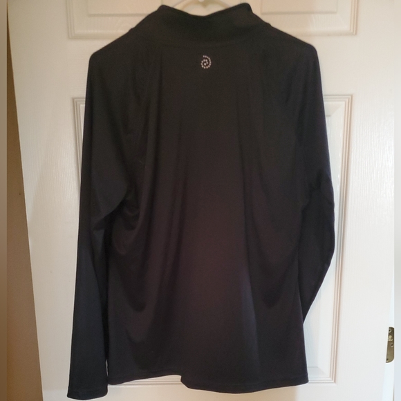 NWOT XL Be Inspired Light Weight Black Jacket - Picture 2 of 3